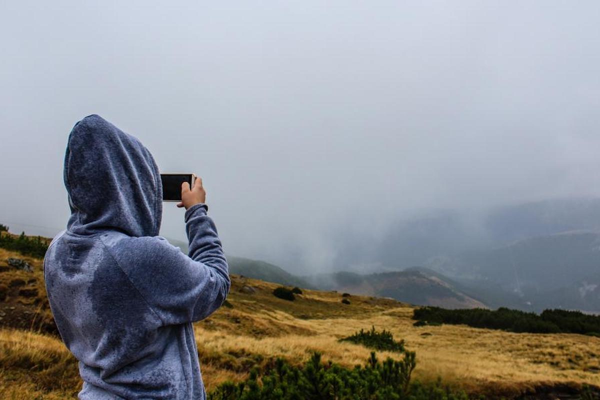 Con niebla, el enfoque automático suele buscar el punto equivocado.